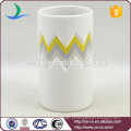 YSb40066-01-t intaglio distintivo banheiro cerâmico acessórios tumbler